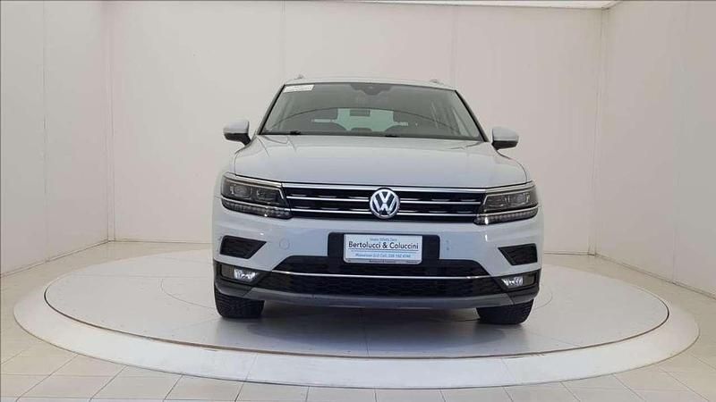 Usata VW Tiguan Advance 150 CV (110 kW) 2019 Bianco SUV