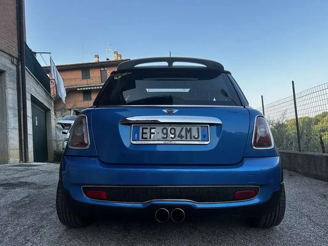Usata Mini Cooper S Salt 175 CV (128 kW) 2007 Blu Utilitaria