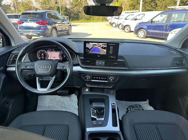 Usata Audi Q5 Sportback Advanced 204 CV (150 kW) 2022 Grigio SUV