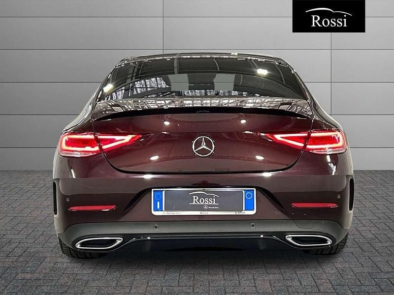 Usata Mercedes CLS220 2023 Rosso rubino Coupé