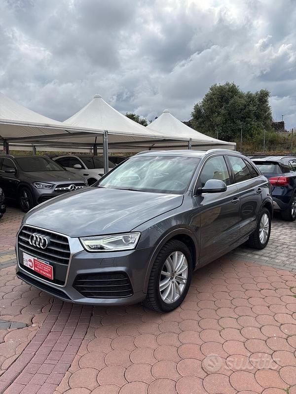 Usata Audi Q3 Business 150 CV (110 kW) 2018 Grigio SUV