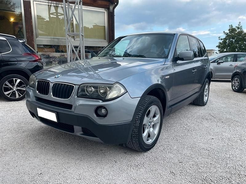Usata BMW X3 176 CV (129 kW) 2008 Grigio SUV
