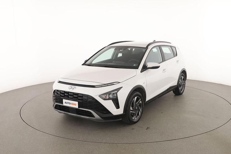 Usata Hyundai Bayon 100 CV (73 kW) 2023 Bianco SUV