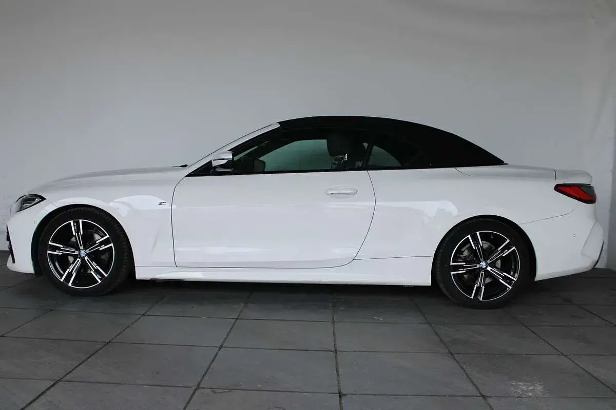 Usata BMW 420 Cabriolet M Sport 190 CV (139 kW) 2021 Cabrio