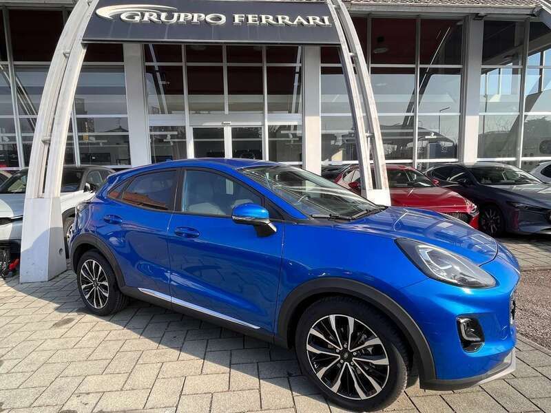 Usata Ford Puma Titanium X 125 CV (91 kW) 2023 Blu/azzurro SUV