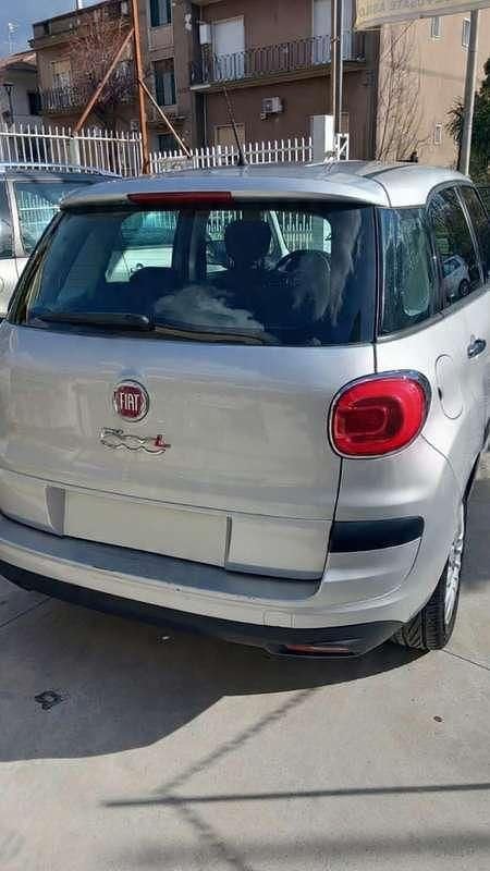 Usata Fiat 500L Business 95 CV (69 kW) 2018 Grigio Monovolume