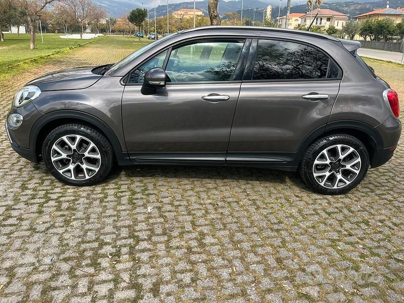 Usata Fiat 500X Cross Plus 2016 Marrone SUV