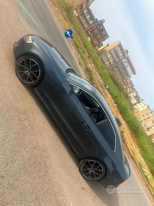 Usata Audi A5 S-Line 2010 Grigio Coupé