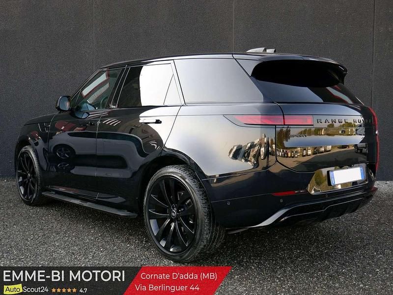 Usata Land Rover Range Rover Sport SE Dynamic 249 CV (183 kW) 2023 Nero SUV