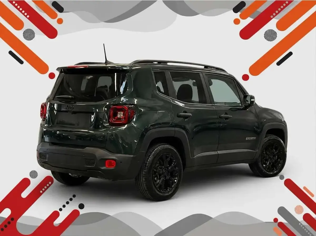 Gebraucht Jeep Renegade North 131 PS (96 kW) 2025 Grün SUV