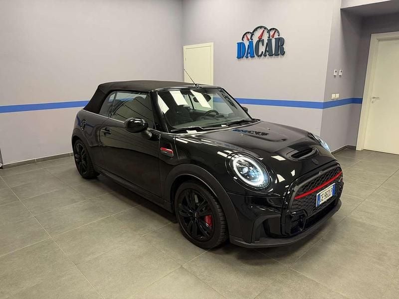 Usata Mini John Cooper Works Cabriolet 231 CV (169 kW) 2021 Nero perla Cabrio
