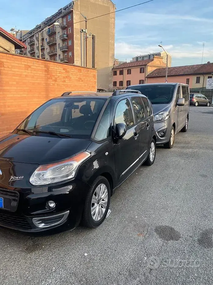 Usata Citroën C3 Picasso 109 CV (80 kW) 2010 Nero Monovolume