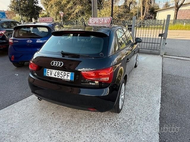 Usata Audi A1 Ambition 90 CV (66 kW) 2014 Nero Berlina