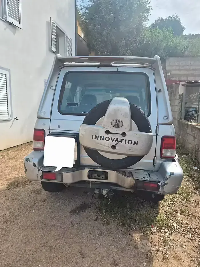 Usata Hyundai Galloper 100 CV (73 kW) 1999 SUV