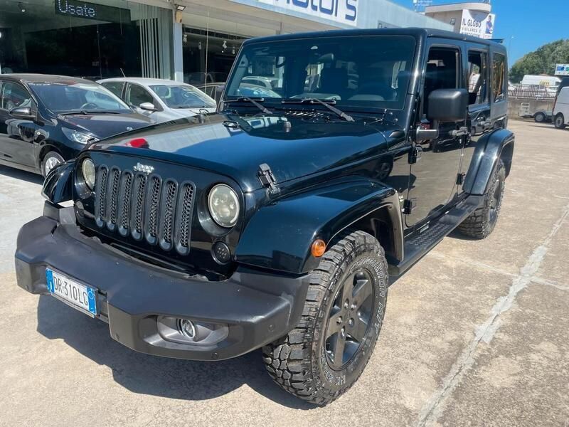 Nero Usata 2008 Jeep Wrangler Unlimited Sahara SUV | 20.000 € - Immagine 1/4