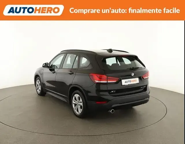 Usata BMW X1 Advantage 220 CV (161 kW) 2021 Nero SUV