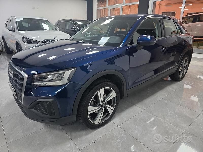 Usata Audi Q2 Admired 116 CV (85 kW) 2021 Blu SUV