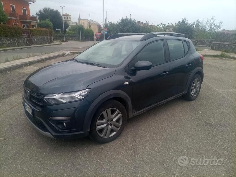 Usata Dacia Sandero 90 CV (66 kW) 2021 Grigio Utilitaria