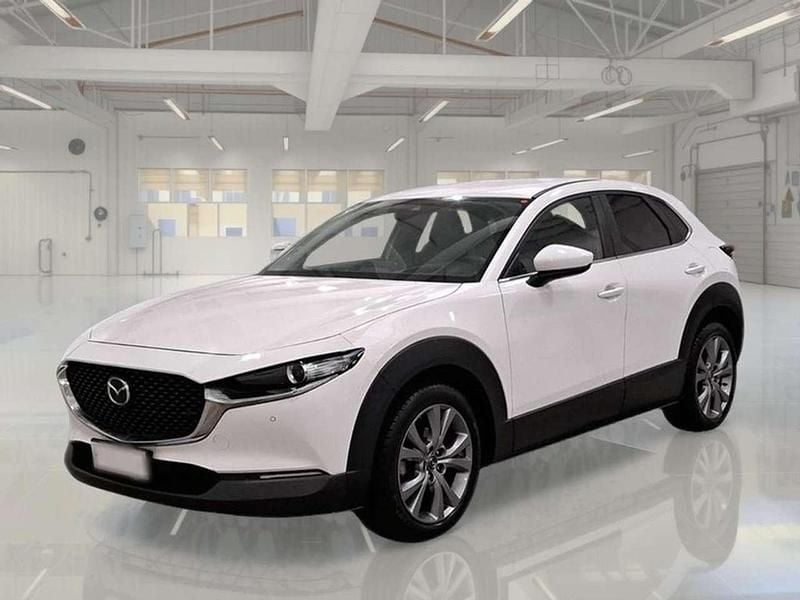 Bianco Usata 2022 Mazda CX-30 SUV | 18.500 € (Ottimo prezzo) - Immagine 1/4