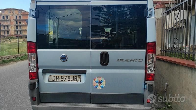 Usata Fiat Ducato 2007 Furgone