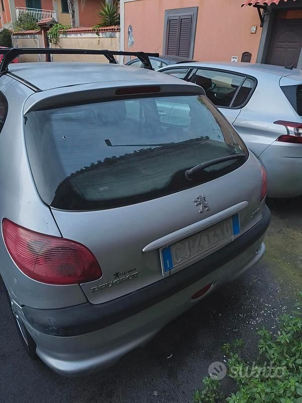 Usata Peugeot 206 2003 Grigio Utilitaria