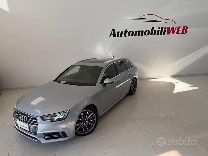 Usata Audi A4 Ambiente 271 CV (199 kW) 2015 Grigio Berlina