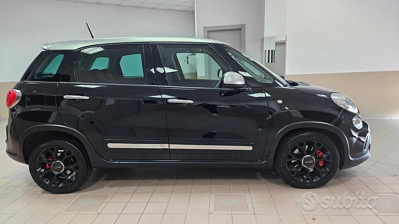 Usata Fiat 500L Trekking 120 CV (88 kW) 2014 Nero Monovolume