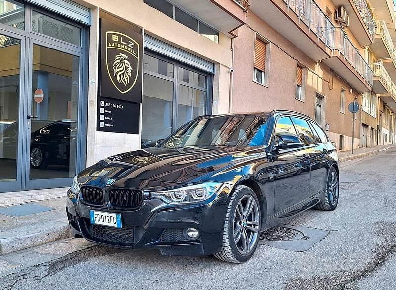 Usata BMW 320 M Sport 190 CV (139 kW) 2016 Nero Station wagon
