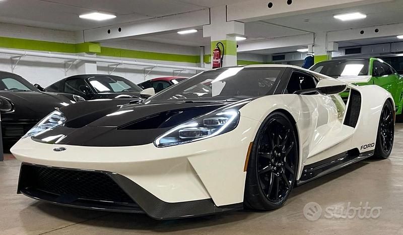 Usata Ford GT Limited 630 CV (463 kW) 2022 Bianco Coupé