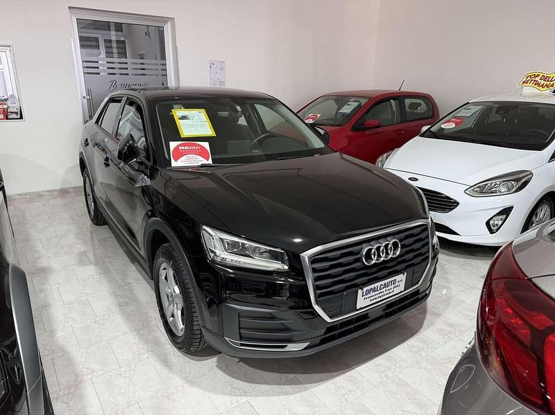 Usata Audi Q2 Business 116 CV (85 kW) 2020 Nero SUV