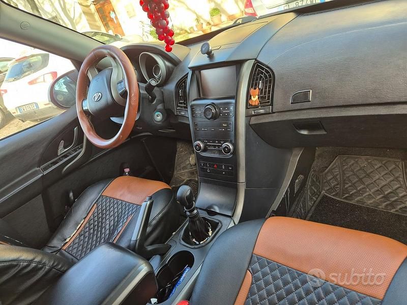 Usata Mahindra XUV500 2017 Nero SUV