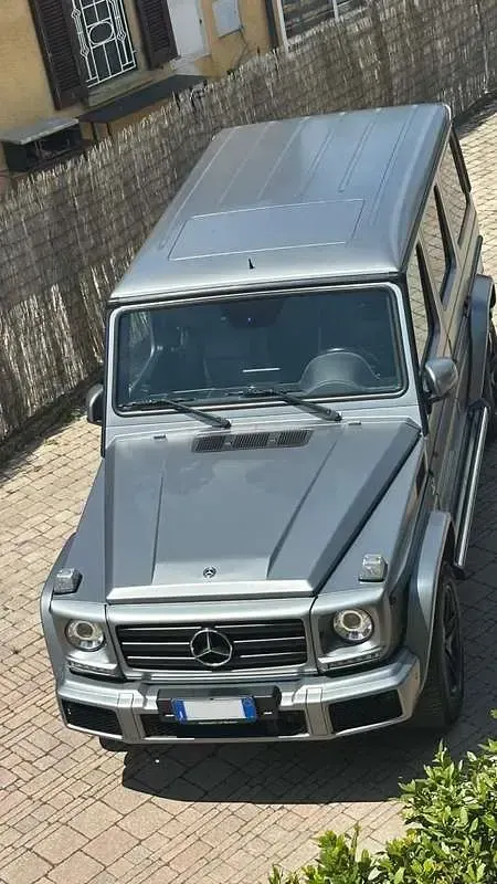 Usata Mercedes G500 421 CV (309 kW) 2018 SUV