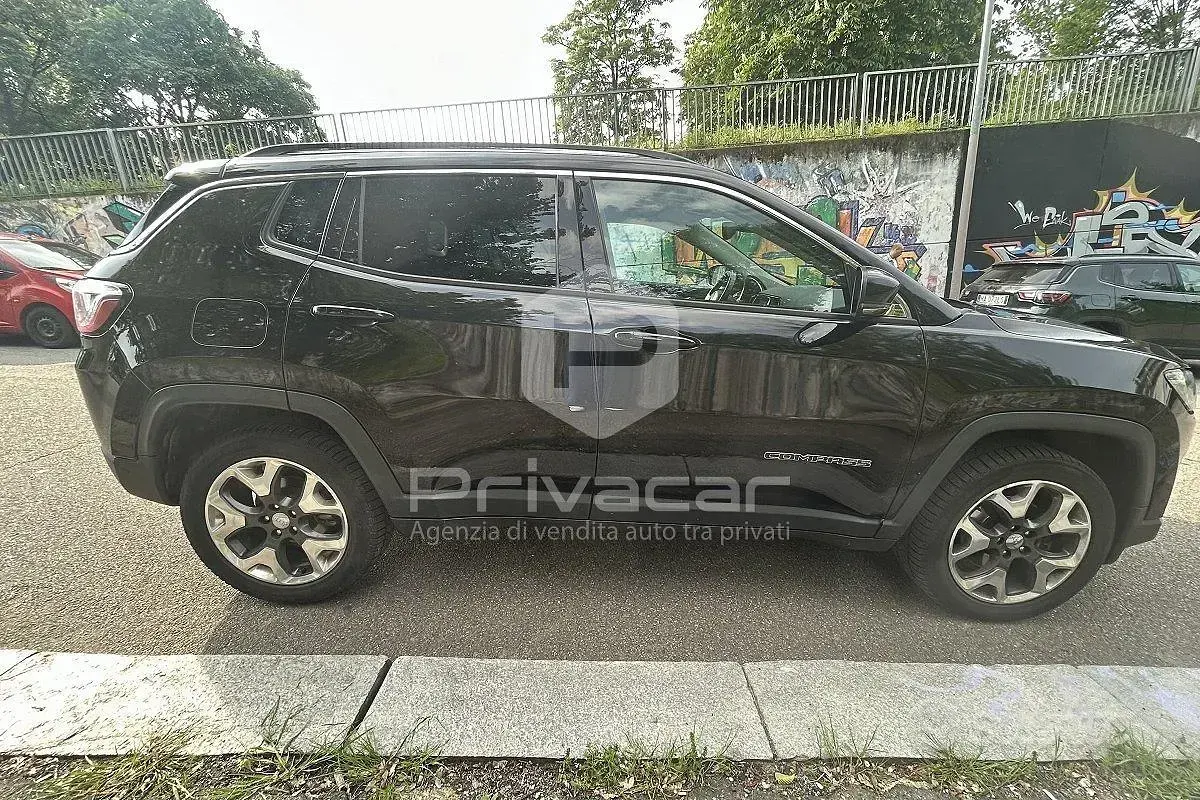 Usata Jeep Compass Limited 140 CV (102 kW) 2018 Nero SUV