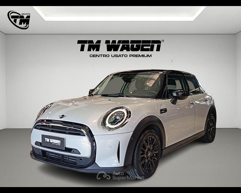 Usata Mini Cooper 136 CV (100 kW) 2021 Grigio Utilitaria