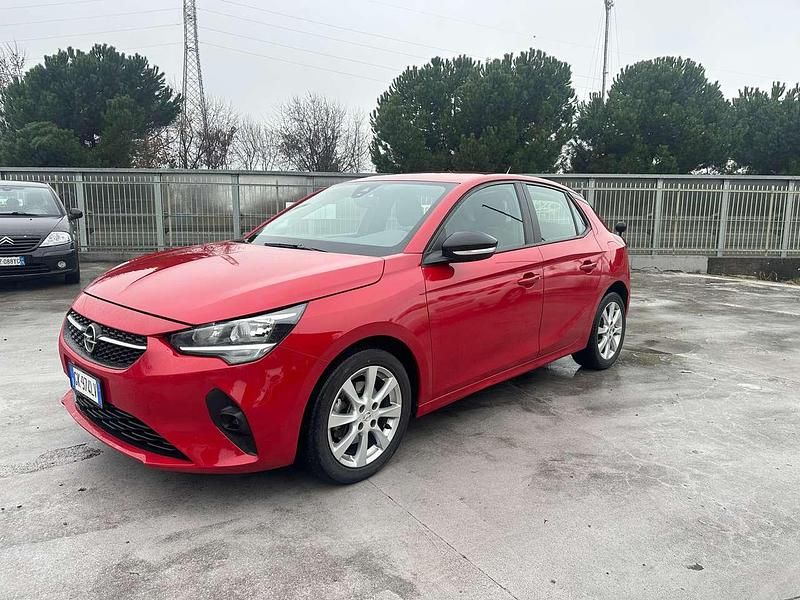 Usata Opel Corsa Elegance 101 CV (74 kW) 2022 Rosso Utilitaria