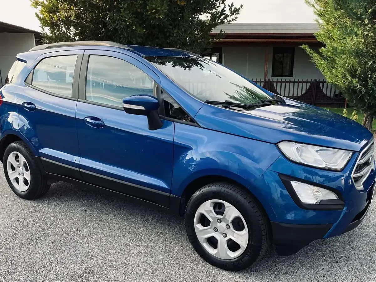 Usata Ford Ecosport 99 CV (72 kW) 2018 Blu/azzurro SUV