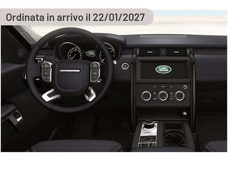 Nuova Land Rover Discovery 5 351 CV (258 kW) 2025 Argento SUV