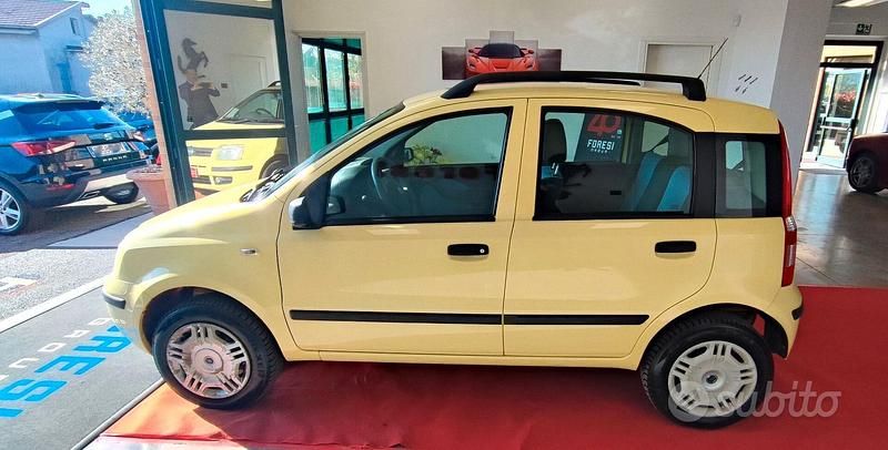 Usata Fiat Panda Dynamic 59 CV (43 kW) 2007 Giallo Utilitaria