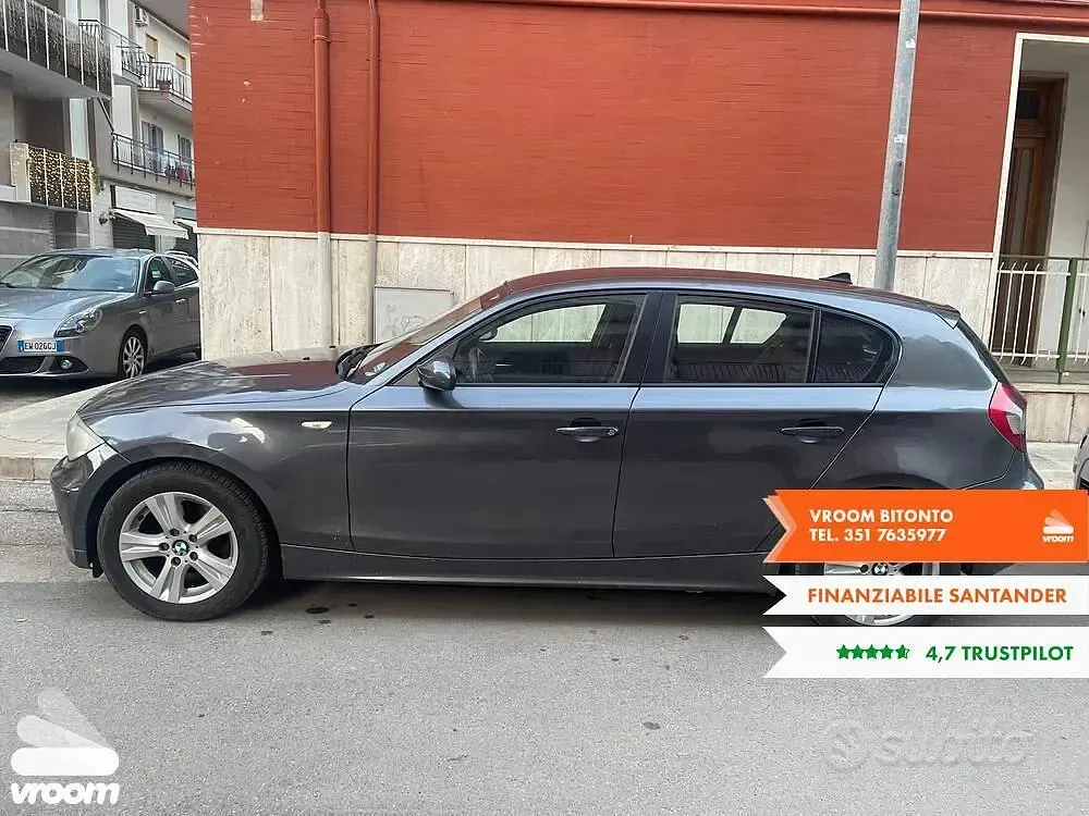 Usata BMW 118 122 CV (89 kW) 2005 Utilitaria