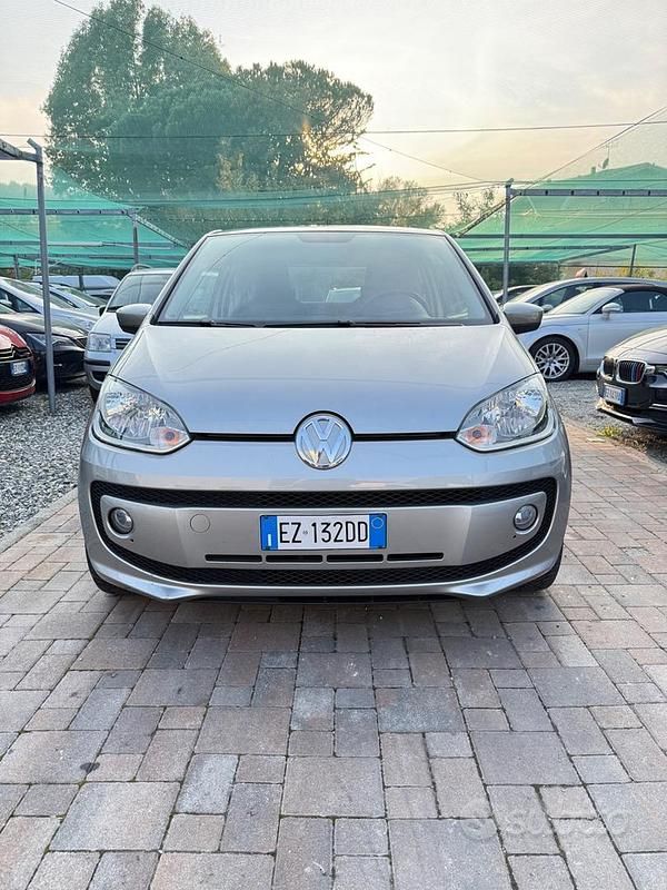 Usata VW up! Move 68 CV (50 kW) 2015 Grigio Utilitaria