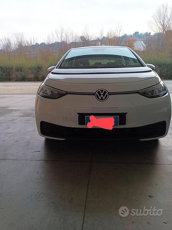 Usata VW ID.3 2021 Bianco Utilitaria