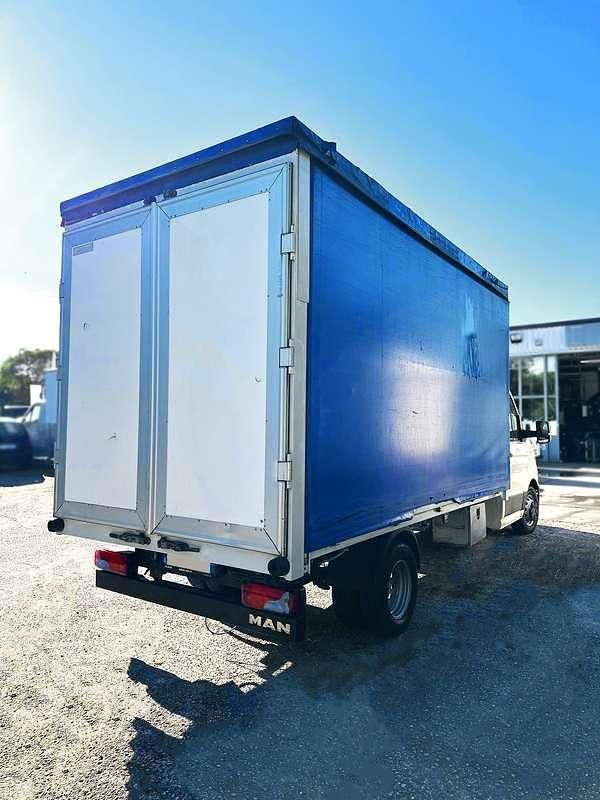 Usata MAN TGE 220 CV (161 kW) 2019 Bianco Furgone