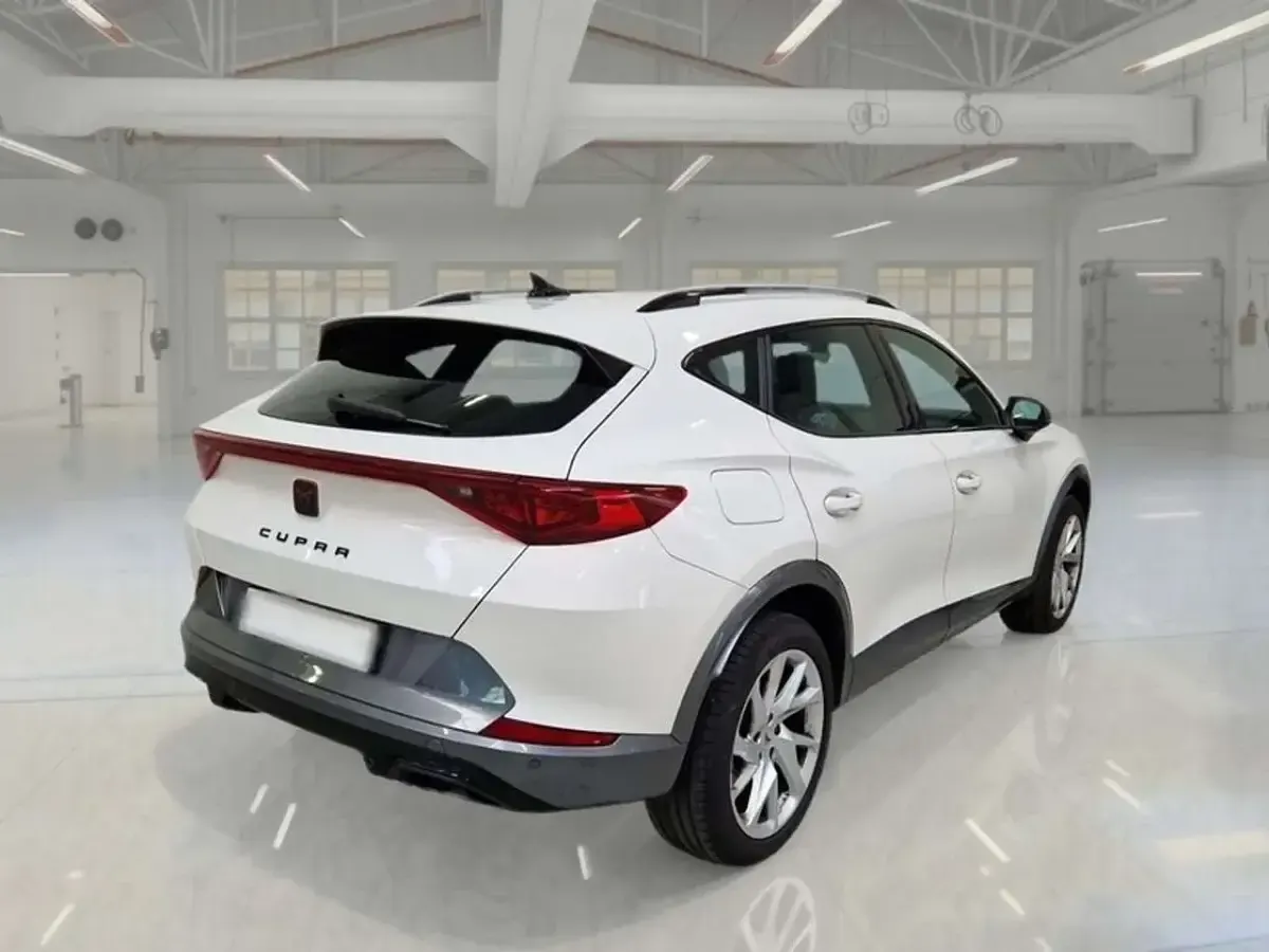 Usata Cupra Formentor 150 CV (110 kW) 2022 Bianco SUV