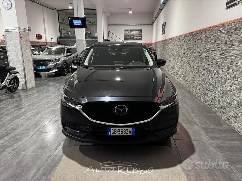 Usata Mazda CX-5 150 CV (110 kW) 2020 Nero SUV
