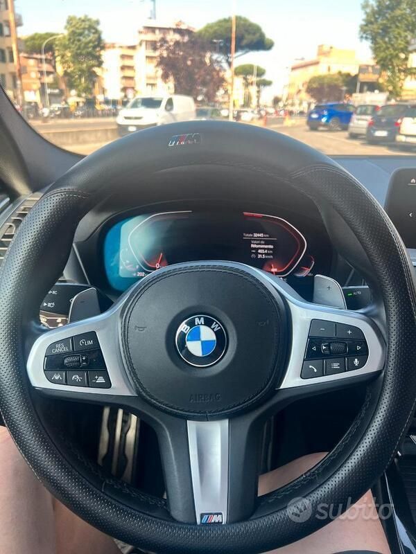 Usata BMW X4 M Sport 184 CV (135 kW) 2023 Nero SUV