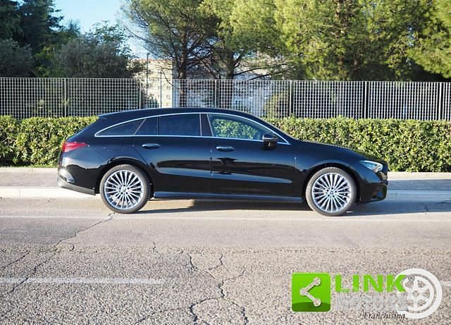 Usata Mercedes CLA250e AMG Line Premium Plus 163 CV (119 kW) 2024 Nero Berlina