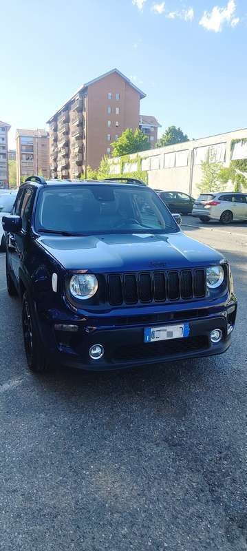 Usata 2020 Jeep Renegade Night Eagle SUV | 16.900 € (Buon prezzo) - Immagine 1/4