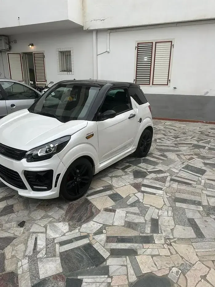 Usata Ligier JS50 2022 Bianco Utilitaria