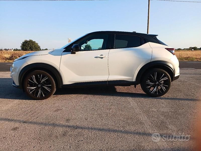 Usata Nissan Juke 114 CV (83 kW) 2021 Bianco SUV