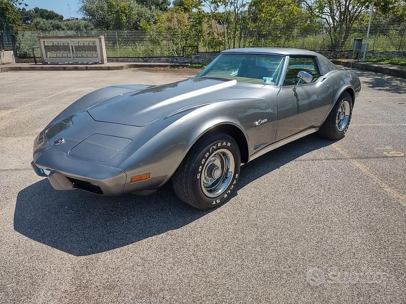 Usata Chevrolet Corvette Stingray 1970 Grigio Coupé